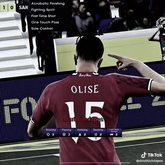 Olise after Update 🙏 #fyp #efootball #efootballmobile #pes #footballgame