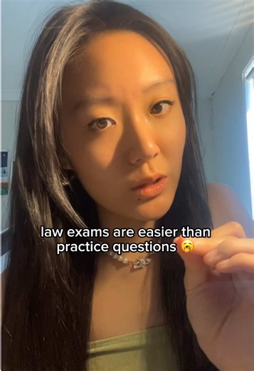 Surviving Law School 101 Pt 22 - Law exams are easier than practice questions 🥱 Train harder during practice so that exams feel like a breeze, here’s how: 1) Practice full exam papers - Although these may require more mental load than standalone simpler questions, it’s important to train yourself to be reading large chunks of text and sorting them out. 2) Practice with less time ⏰ - This will be difficult at first but so rewarding if you continue, practice in stricter time conditions than your 