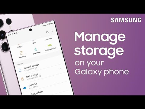 Manage storage space on your Galaxy phone or tablet with the My Files app | Samsung US