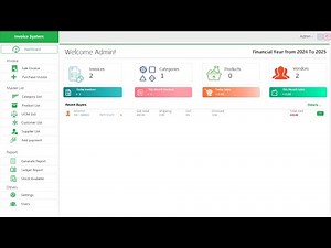 Advanced Inventory Management System in MS Access | Stock, Sales, User Roles, Reports & More