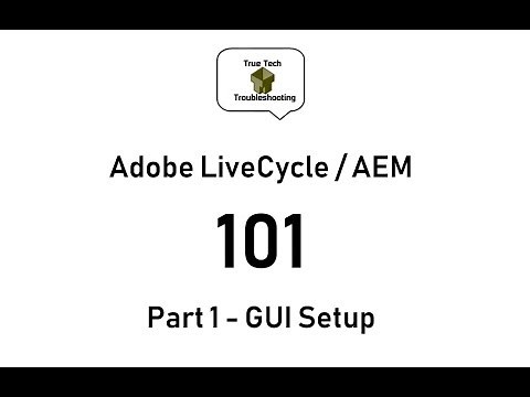 LiveCycle / AEM Designer 101 - Part 1 Setup & Intro