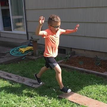 Obstacle Course for Kids