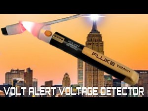 FLUKE Volt Alert Voltage Detector Pen How To Use