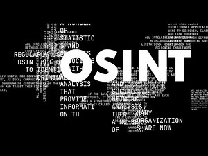 Mastering OSINT: Unleashing the Full Potential of the OSINT Framework