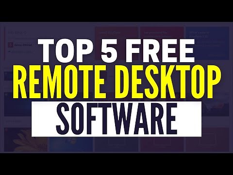 Best Remote Desktop Software 2025: Top 5 Free Remote Access Tools