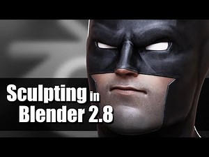 Sculpting In Blender 2.8 - Tutorial