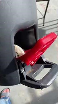 How to fix cedar spinning mop bucket