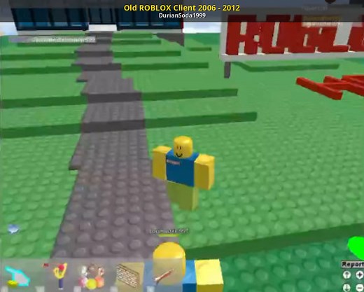 Old ROBLOX Client 2006 - 2012 Mod for Roblox | RBLX Mods