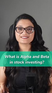 10K views · 806 reactions | In the investments world, you may have heard about 2 Greek letters Alpha and Beta. In this video, we will look at the meaning of each of these letters and understand why they are important. Tap on the link in the first comment for the RA disclaimer. #alpha #beta #stocks #stockmarket #stockmarketinvesting #invest #investment #investing101 | Groww | Facebook