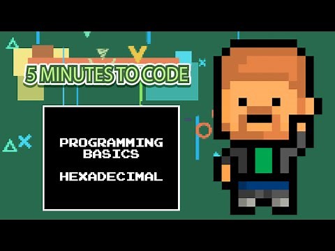 5 Minutes to Code: Programming Basics "Hexadecimal"