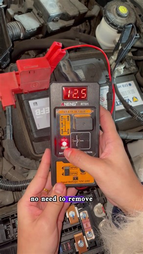 Essential 12 Volt LED Battery and Relay Tester