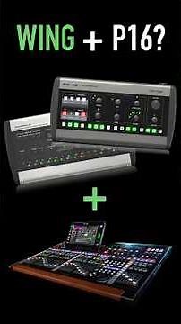 Using the Behringer P16-M with the WING (Ultranet Setup Guide) #drewbrashler #behringerwing #p16