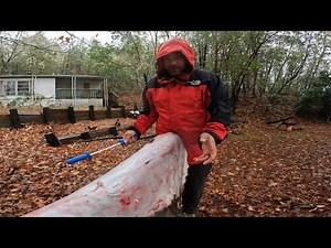 How to Tan a Deer Hide Part Two: Fleshing and Salting the Hide