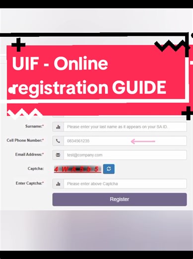 UIF Online Registration Guide: Step by Step Help