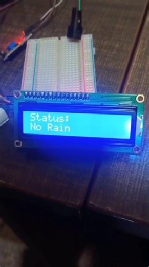 Rain Detector using Arduino