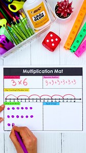🧠 Make math make sense—with visuals that help students finally “get it.” 👉 www.mynerdyteacher.com/products/math-mats My 800 Math Mats and Graphic Organizers Mega Bundle is designed to help 1st–4th grade students make sense of core math concepts—while saving you some serious prep time! The bundle helps turn confusing numbers into clear pictures. Finally, students can see math and truly understand it. Here's why teachers call this bundle a "game changer": ✅ End the daily scramble ✅ Experience br