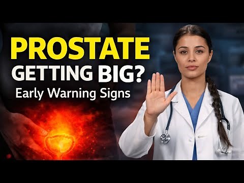 7 Early Signs Your Prostate Is Getting Bigger (Most Men Ignore These)