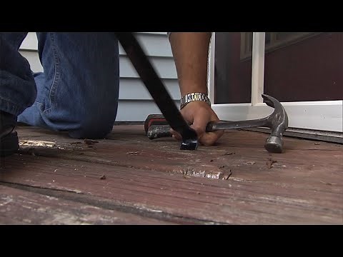 How to Replace Deck Boards