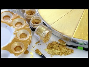 Edible Gold Paint Review | THE BEST Edible Paint | Edible Gold Paint HAUL!