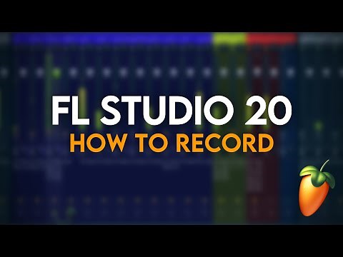 Recording Vocals in FL Studio 20 - Beginner Tutorial