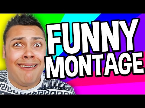 FUNNY MOMENTS MONTAGE (MessYourself Montage)
