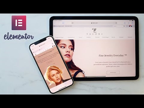 How To Make Your Website Mobile Friendly | Elementor Responsive Tutorial