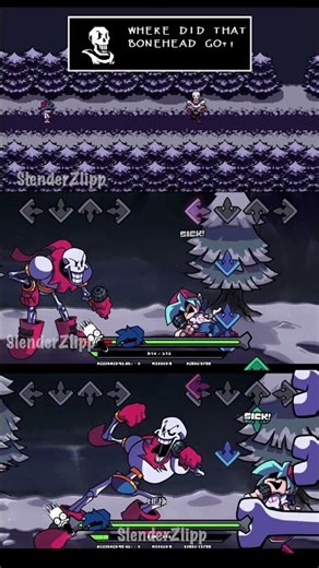 Alright human - FNF vs Dusttale Sans & Papyrus Mod - Friday Night Funkin' Game