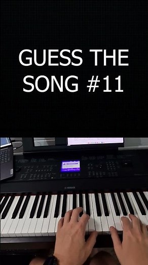 GUESS THE SONG #11 #piano #pianotutorial #pianocover #pianomusic #pianolessons #guessthesong