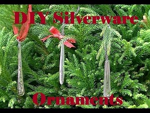 DIY Silverware Handle Ornament