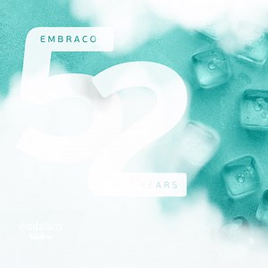 It’s Embraco’s 52nd anniversary! And we are proud to celebrate with you this journey of innovation focused on sustainable solutions. During this time we have strived to take the best of technology into the homes and businesses of people across the globe, and our products have become known as a reference for energy efficiency and reliability. We would like to mark this celebration with the commitment to continue aiming for excellence in everything we do. Thank you for making us your trusted refri