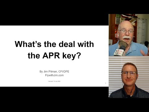 The APR Button Myth: Why Autopilot APR Doesn’t Activate GPS Approaches