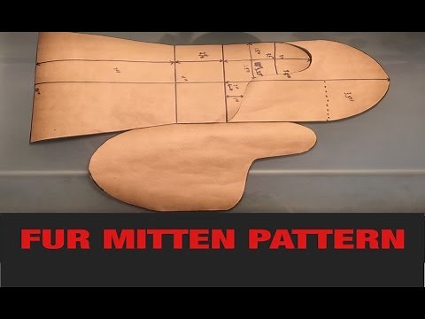 FUR MITTEN PATTERN