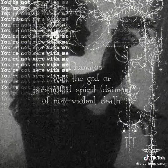 Exploring Thanatos: The Greek God of Death