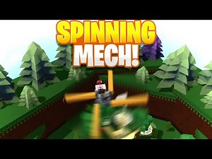 SPINNING MECH TUTORIAL!! | Build a Boat for Treasure ROBLOX