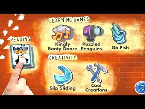 InnoTab Learning Cartridge: Penguins of Madagascar | VTech Toys UK