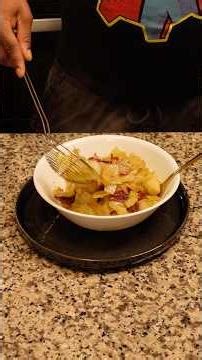 How to Fry Cabbage using beef bacon. ( Original recipe )