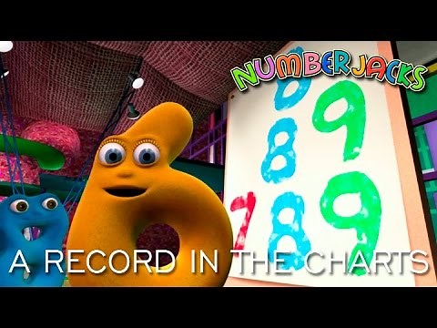 NUMBERJACKS | A Record In The Charts | S2E9 | Full Episode