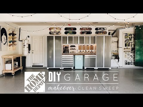 DIY Garage Makeover