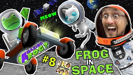 AMAZING FROG ASTRONAUT Space Moon Mission! | Fgteev