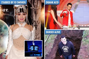 Magic tricks that went horribly wrong from woman impaled by 10 swords in a box to magician who died trying to "catch" bullets in his teeth