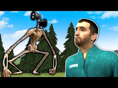 SIREN HEAD 2.0 IS AFTER ME IN THE FOREST! - Garry's Mod Gameplay