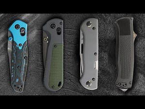 TOP 10 NEW Benchmade Knives For 2022 - Shootout, Anonimus, Weekender, Claymore, Meatcrafter…