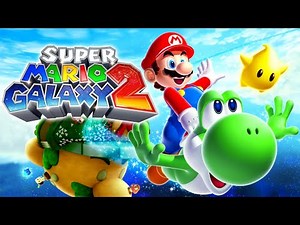 Super Mario Galaxy 2 (Switch 2) - Full Game Walkthrough