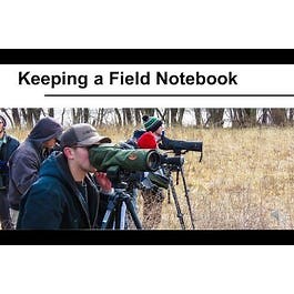 Keeping a Field Notebook