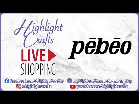 Pebeo Silk Painting with Highlight Crafts!