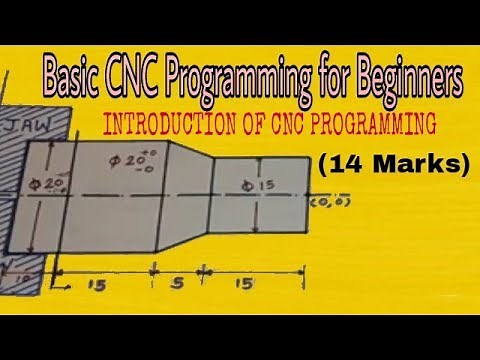 Basic CNC Programming | CNC Programming for beginners | CNC Programming |