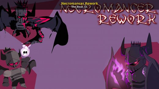 Necromancer Rework Mod for Castle Crashers (Remastered) | CCR Mods