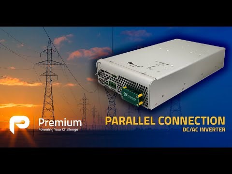 How to connect two or more inverters in parallel?