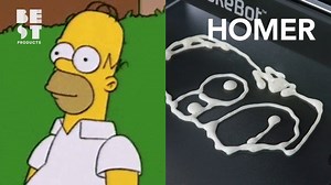 44K views · 39 reactions | Check out the PancakeBot. Spoiler Alert: The Donald J. Trump one turned out nothing like we thought. | SFGATE | Facebook