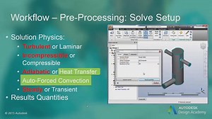Learn how to set up and run a 3D #CFD analysis using Autodesk #CFD. http://bit.ly/2fNKUzN | Autodesk Simulation